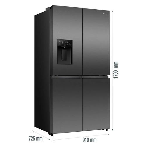 Hisense RQ5P640SYKD Amerikaanse koelkast Zwart, afbeelding 6