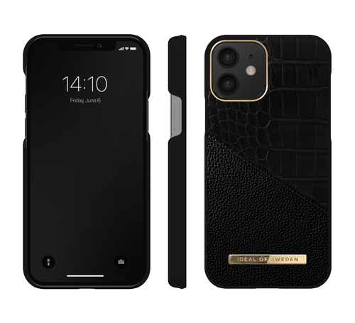 iDeal of Sweden Atelier Case iPhone 12/12P Nightfall Croco – image 3