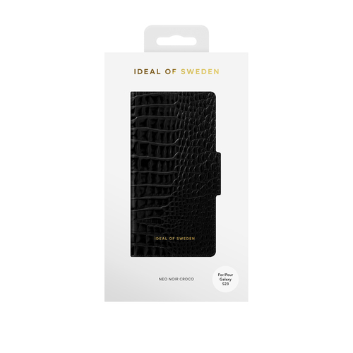 iDeal of Sweden Atelier Wallet Galaxy S23 Neo Noir Croco – image 6