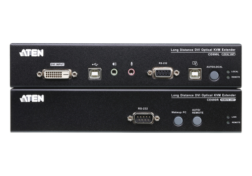 ATEN CE690 KVM switch Rack mounting Black – image 2
