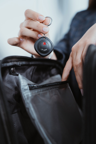 Verbatim MYT-01 MyFinder Bluetooth tracker Zwart – Foto 11 van 11