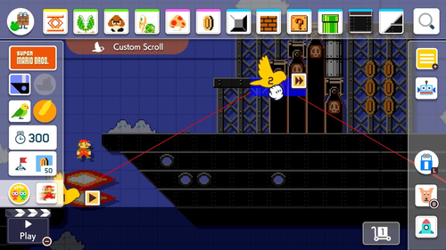 Super Mario Maker 2 Switch – Foto 8 van 10