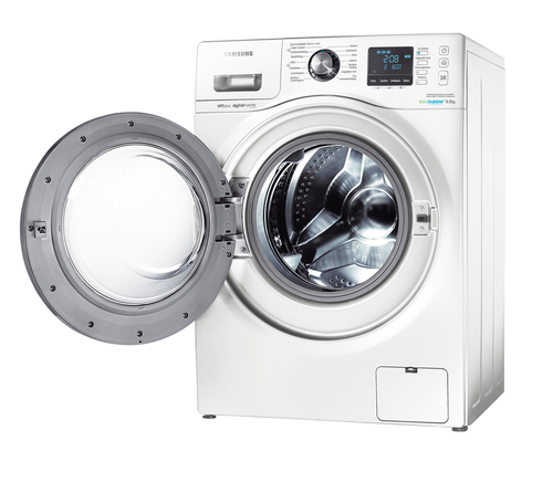 Samsung WF90F7E6P6W washing machine Front-load – image 5