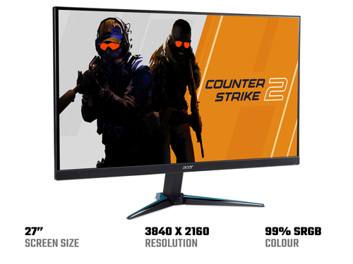 Acer NITRO VG270KLBMIIPX IPS 60HZ – image 2