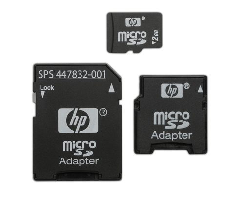 HP 2 GB Secure Digital Memory Card
