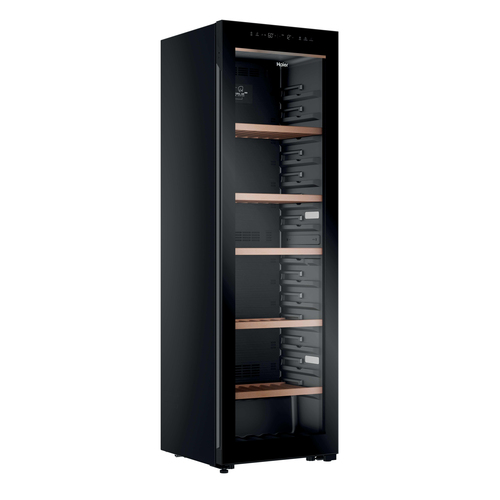 Haier HWS209GFH1 Compressor wine cooler Freestanding Black 209 bottle(s) – image 2