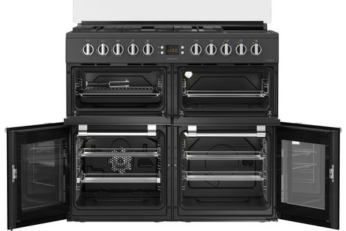 Leisure CC100F521T 100cm Dual Fuel Range Cooker with Glass Top Lid – image 6