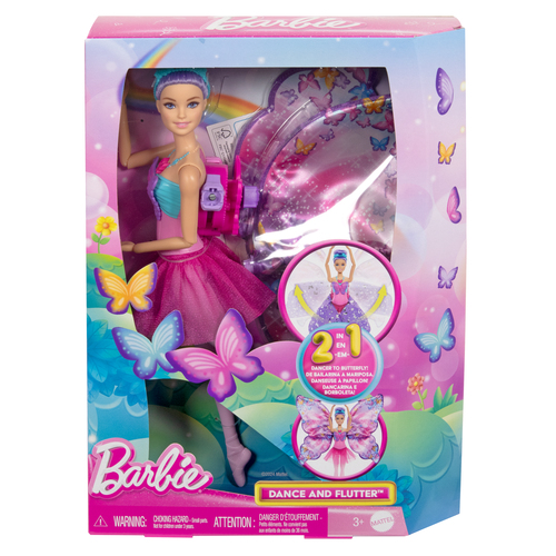 Barbie Dance & Flutter Doll - image 8