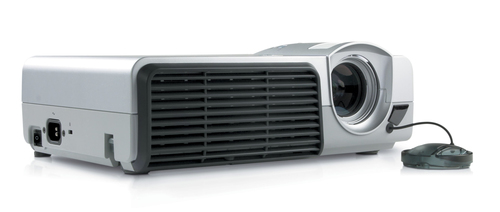 HP vp6120 2000 ANSI lumens DLP XGA (1024x768) Silver – image 2