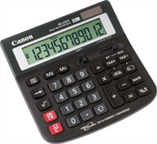 Canon WS-220TC calculator Pocket Basic Black