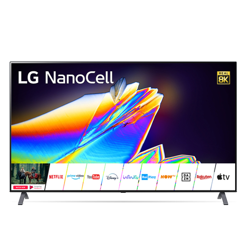 LG NanoCell NANO95 65NANO956NA 165,1 cm (65") 8K Ultra HD Smart TV Wi-Fi Серебристый