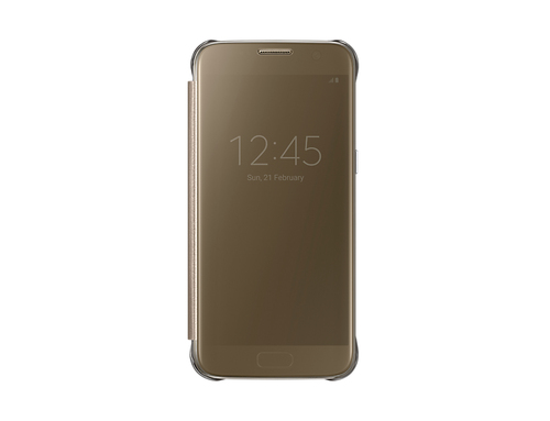 Samsung EF-ZG930 mobile phone case 12.9 cm (5.1") Flip case Gold