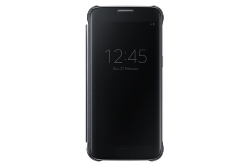 Samsung EF-ZG930 mobile phone case 12.9 cm (5.1") Flip case Black