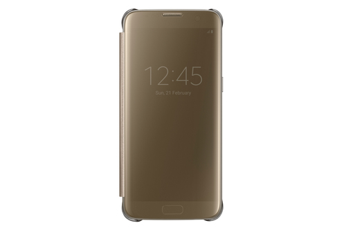 Samsung EF-ZG935 mobile phone case Folio Gold