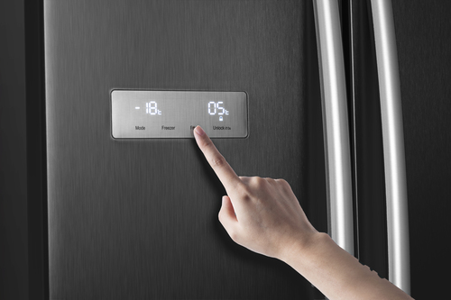 Hisense RS741N4WBE side-by-side refrigerator Freestanding – image 3
