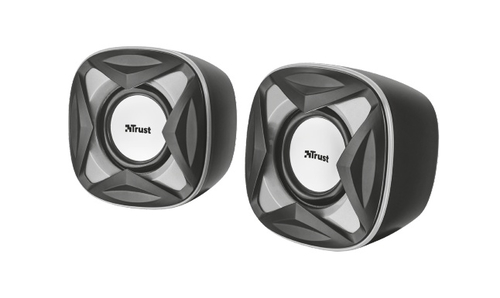 Trust Xilo Compact 2.0 Juoda, Pilka Vielinis 4 W
