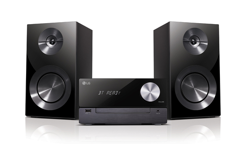 LG CM2460 home audio system Home audio micro system 100 W Black