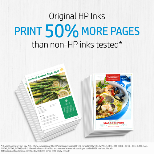 HP 364 Tintenpatrone - Gelb, Cyan, Magenta, Schwarz Original - Tintenstrahl - Hoch Kapazität - 300 Seiten Gelb, 250 Seiten