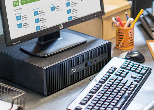 Specs HP ProDesk 400 G3 SFF Intel Pentium G G4400 4 GB DDR4-SDRAM