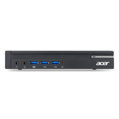 Acer Veriton N4640G 1 l suurune PC Must i3-6100T LGA 1151 (pesa H4) 3,2 GHz
