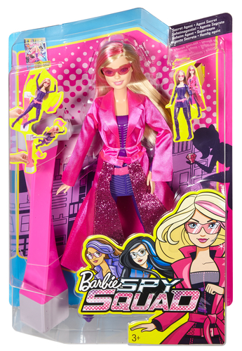 barbie spy squad toys