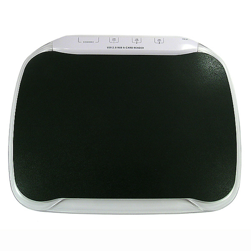 Axagon Card reader + Hub + Mouse Pad