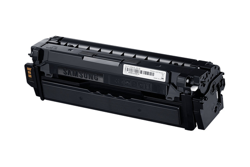 Original Samsung Clt-K503L Black Toner Cartridge - image 1