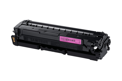 Original Samsung Clt-M503L Magenta Toner Cartridge - image 1
