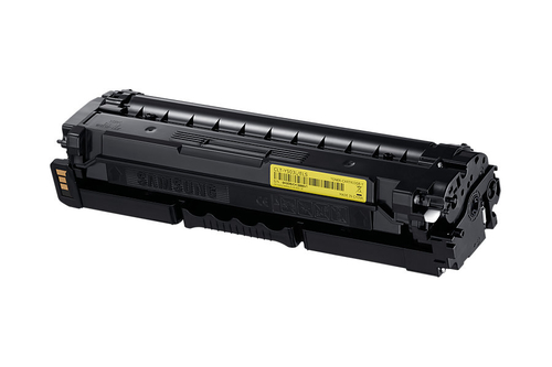 Original Samsung Clt-Y503L Yellow Toner Cartridge - image 1