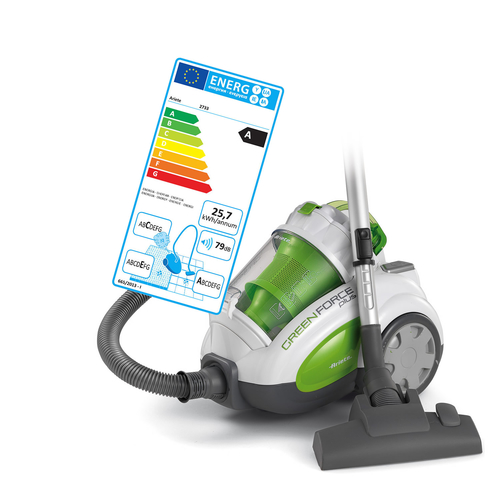 Ariete GreenForce Plus 2,5 l Silindertolmuimeja Kuiv Kotita