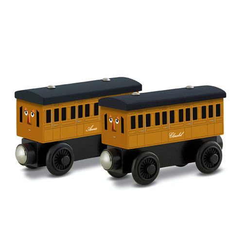 Fisher-Price Thomas & Friends Wooden Railway Annie & Clarabel