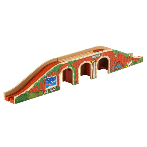 Fisher-Price Thomas & Friends Wooden Railway Transforming Track