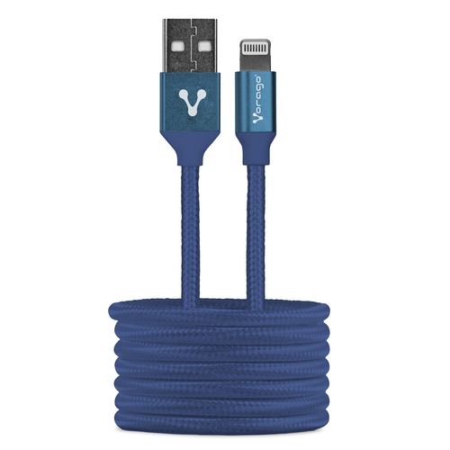 Cable Lightning VORAGO CAB-119 Cable Lightning VORAGO CAB-119 Azul 1 M Cable Lightning - CAB-119/A