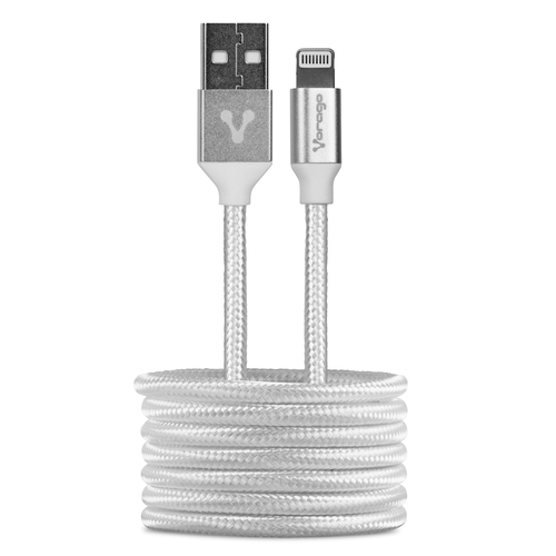 CAB-119/B Cable Lightning VORAGO CAB-119 Cable Lightning VORAGO CAB-119 Color Blanco 1 M Cable Lightning