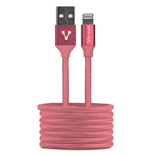 Cable Lightning VORAGO CAB-119 Cable Lightning VORAGO CAB-119 Rosa 1 M Cable Lightning - CAB-119/PK