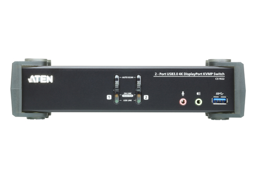 ATEN CS1922 KVM switch Black – image 2