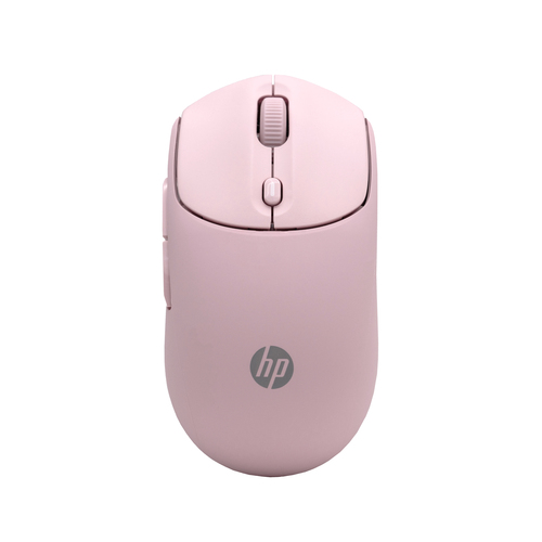 HP 400 Quiet Wireless Mouse – Pink (Dual Bluetooth + 2.4GHz USB, Silent Clicks, 6000 Dpi) - image 1