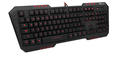 GENESIS RX55 keyboard Gaming USB QWERTY Black – image 3