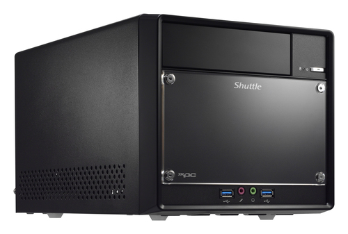 Shuttle XPC cube Barebone SH610R4 - S1700, Intel H610, 1x PCIe X16, 1x PCIe X1, 1x LAN,1x HDMI, 2x DP, 1x VGA – image 2
