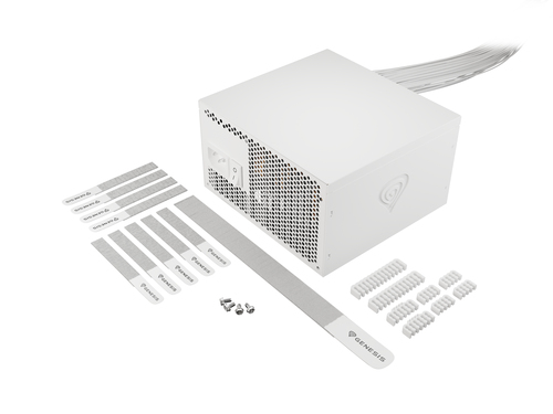 GENESIS Nihon 750NM power supply unit 750 W 20+4 pin ATX ATX Zwart, afbeelding 8