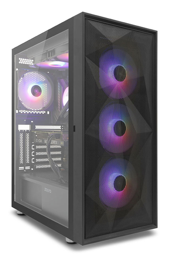 Zolyd Radion Midi Tower Black