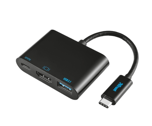 Trust 21260 USB-Grafikadapter Schwarz