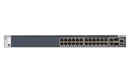 28 Port L3 Managed Stackable GB Switch