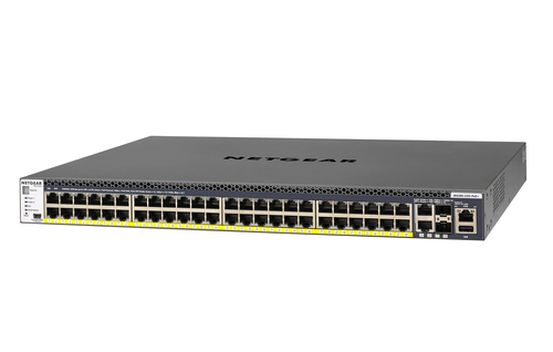 NETGEAR M4300-52G-POE+ Managed SWCH APS