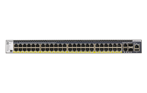 52 Port L3 PoE Managed Stackable Switch