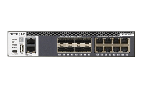 NETGEAR M4300-8X8F Managed Switch
