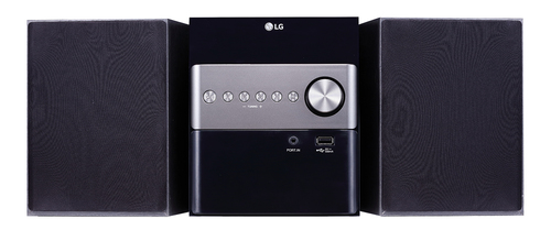 LG CM1560 helisüsteem koju Kodune audio mikrosüsteem 10 W Must