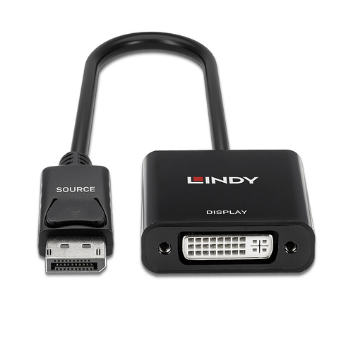 LINDY DisplayPort To DVI-D Active Adapter Converter, afbeelding 4