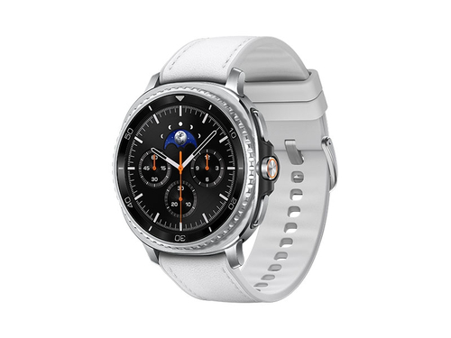 Samsung Galaxy Watch 8 Classic, Bluetooth, 46mm, Hybrid Band, Black + Hybrid Band, White