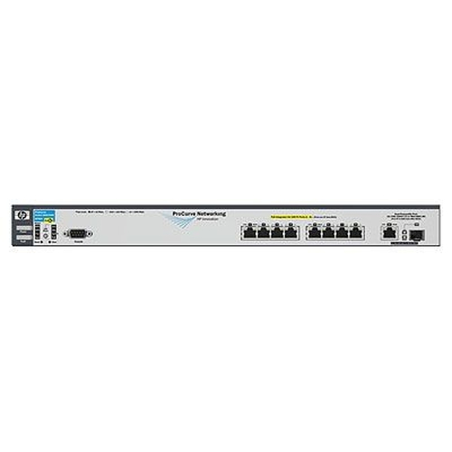 HP ProCurve Switch 2600-8-PWR with Gigabit Uplink